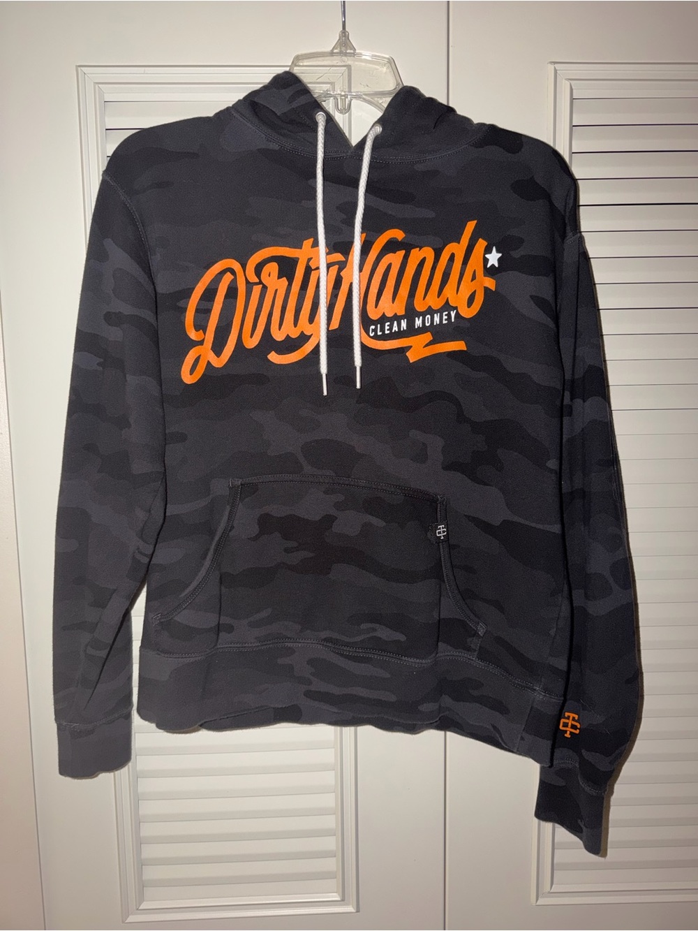 Black Camo Hoodie